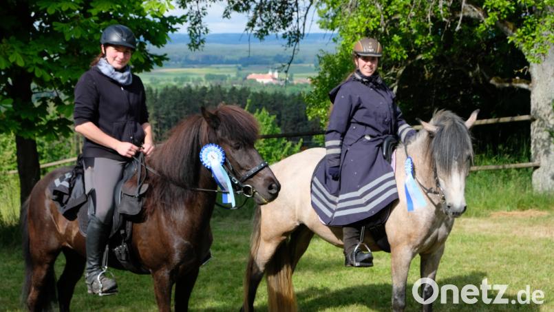 Der Barbaraberg von Speinshart ist jedes Jahr an Christi Himmelfahrt das Ziel der Pferdefreunde aus der Region. Bild: do