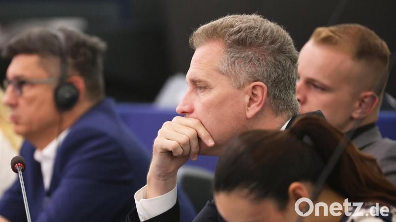 Gegen AfD-Politiker Petr Bystron laufen Ermittlungen. (Archivbild) Bild: Philipp von Ditfurth/dpa