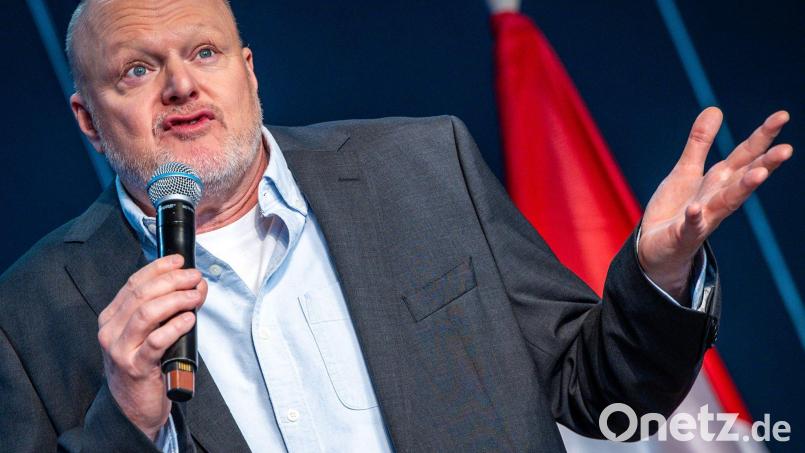 Raab versucht es nun im Windschatten des RTL-Dschungels (Archiv). Bild: Jens Büttner/dpa