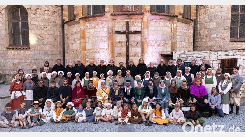 Die Kastler Klosterfestspiele waren 2025 ein Höhepunkt. Vor allem das Stück "Jenseits der Nacht" ließ Kastl leuchten, schwärmte Bürgermeister Stefan Braun. Archivbild: jp