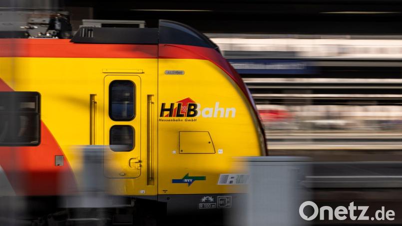 Auf einer Linie der Hessischen Landesbahn fallen Züge aus (Archivbild) Bild: Hannes P. Albert/dpa