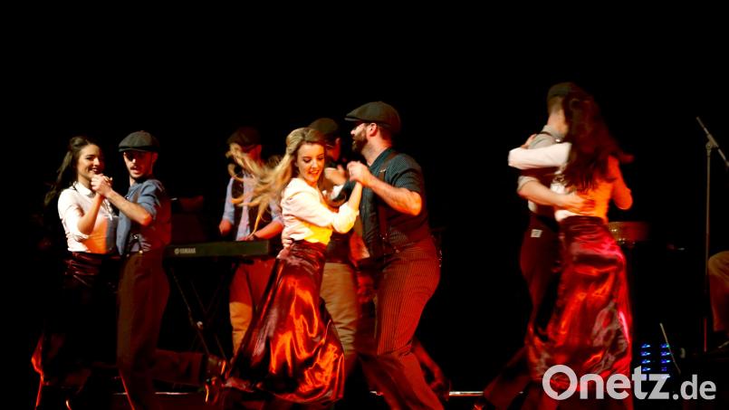 Am Donnerstag, 26. Februar, kommt die Irish-Dance-Show „Celtic Rhythms“ in die Stadthalle Marktredwitz. Bild: Good Concert GmbH