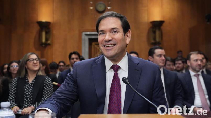 Venezuela soll seinen Haushaltsplan von den USA genehmigen lassen. Bild: J. Scott Applewhite/AP/dpa