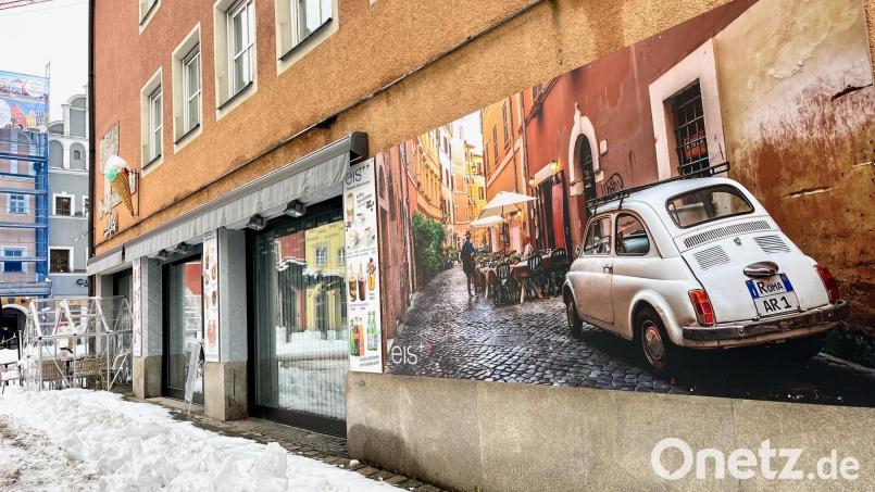 Die beliebte Eisdiele "Eis+++" in der Weidener Altenstadt bekommt eine neue Pächterin. Bild: Gabi Schönberger