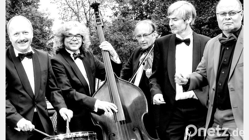 Peter Wittmann und die Ballhausboys treten am 7. Februar in der Historischen Druckerei Seidel in Sulzbach-Rosenberg auf. Bild: Fred Tischler