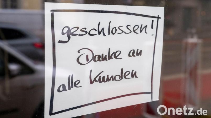 Der bayerische Einzelhandel hat kein gutes Jahr hinter sich. Bild: Peter Kneffel/dpa