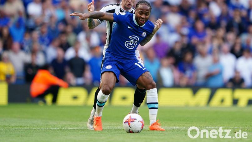 Raheem Sterling löste seinen Vertrag bei Chelsea auf. (Archivbild) Bild: Zac Goodwin/PA Wire/dpa