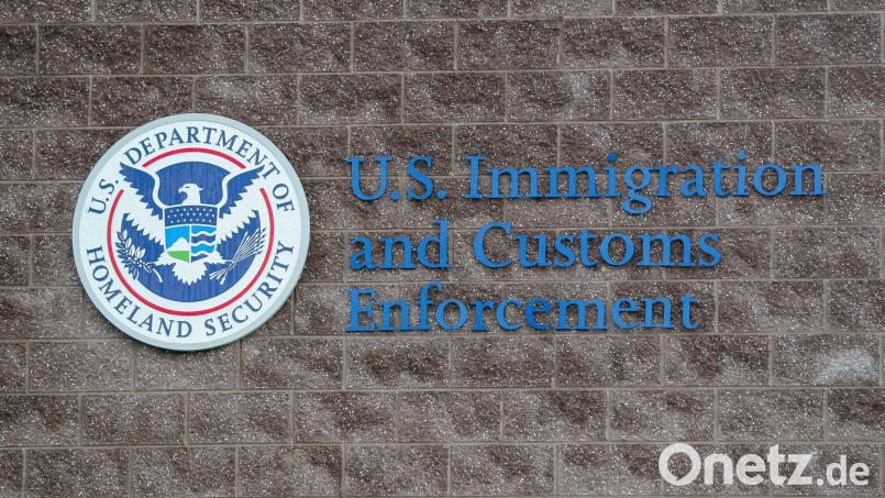 Beamte der Einwanderungsbehörde ICE sollen bei Olympia in Italien bei der Sicherheit vor Ort mitwirken. Bild: Paul Weaver/SOPA Images via ZUMA Press Wire/dpa