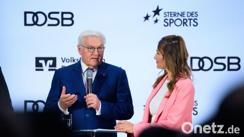Bundespräsident Steinmeier reist zur Eröffnung der Olympischen Winterspiele. Bild: Bernd von Jutrczenka/dpa