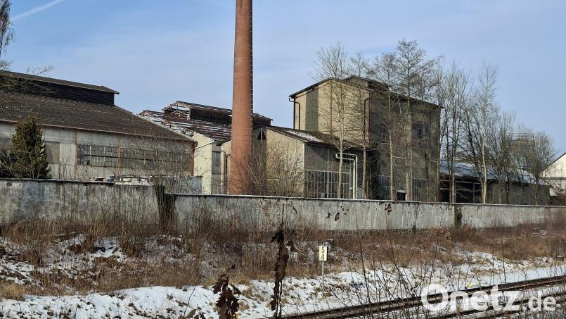 Diese Ansicht der Firma Beyer &amp; Co. wird wohl bald der Vergangenheit angehören. Bild: prh