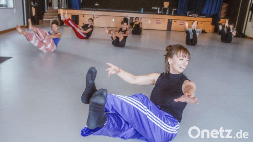 Ab 31. Januar bietet das Kulturamt Amberg wieder Termine in der offenen Tanzwerkstatt mit Bianca Kruppa an. Bild: Andreas Hofstetter