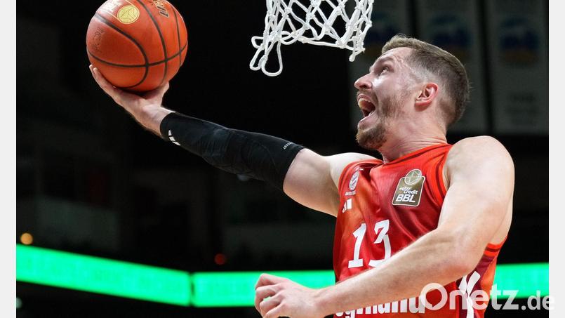 Andreas Obst gelingt mit den Bayern die Überraschung beim Tabellenführer Tel Aviv. (Archivbild) Bild: Soeren Stache/dpa