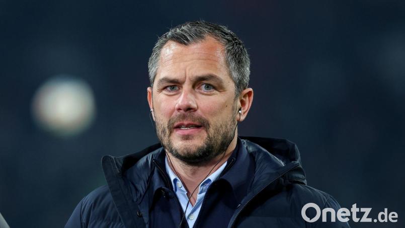 Sportchef Marcel Schäfer arbeitet am künftigen Leipziger Kader. (Archivbild) Bild: Jan Woitas/dpa