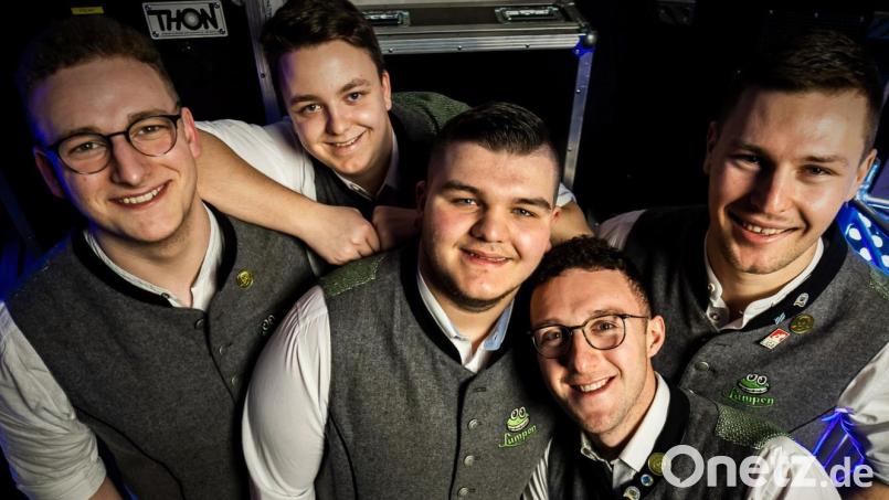 Die "Stoasberger Lumpen" treten beim Heimatfest Winklarn am 25. Mai 2026 im Festzelt auf. Bild: Stoasberger Lumpen