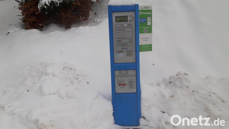 Vergangene Woche brachen bislang unbekannte Täter am Klausenlift und am Wildpark jeweils vier Parkautomaten auf. Das beschäftigte auch den Gemeinderat Mehlmeisel bei seiner Sitzung. Bild: wkr