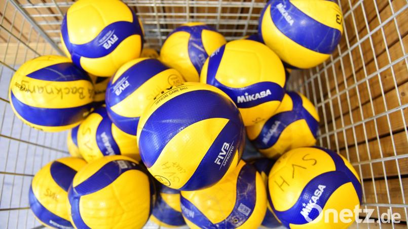 In Amberg wird die die nordbayerische Volleyball-Meisterschaft der männlichen U20 ausgetragen. Symbolbild: Hubert Ziegler