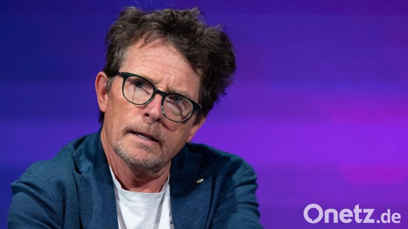 Hollywoodstar Michael J. Fox denkt eigenen Worten zufolge nicht über sein Vermächtnis nach. (Archivbild) Bild: Sven Hoppe/dpa
