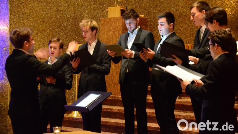 Ein stimmungsvolles Neujahrskonzert gab es in der Herz-Jesu-Kirche mit dem Ensemble "Donauklang". Bild: Helmut Kunz