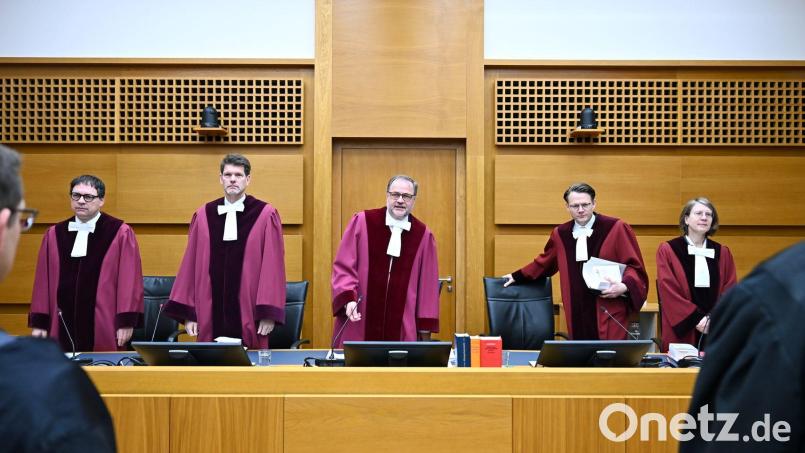 Die Deutsche Umwelthilfe hat die Klimaklage eingereicht. Bild: Jennifer Brückner/dpa