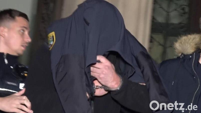 Der Verdächtige wurde am Mittwochabend einem Haftrichter vorgeführt. Bild: Thomas Schulz/TNN/dpa/dpa