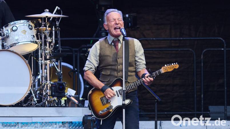 Springsteen ist seit langem als Kritiker des US-Präsidenten bekannt. (Archivbild) Bild: Annette Riedl/dpa