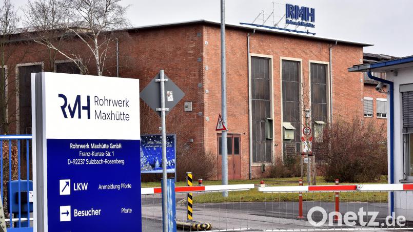Das Rohrwerk Maxhütte in Sulzbach-Rosenberg produziert nicht mehr, in die Schlagzeilen gerät es nun erneut. Es geht um die Kläranlage der Metallgießerei. Bild: Stephan Huber
