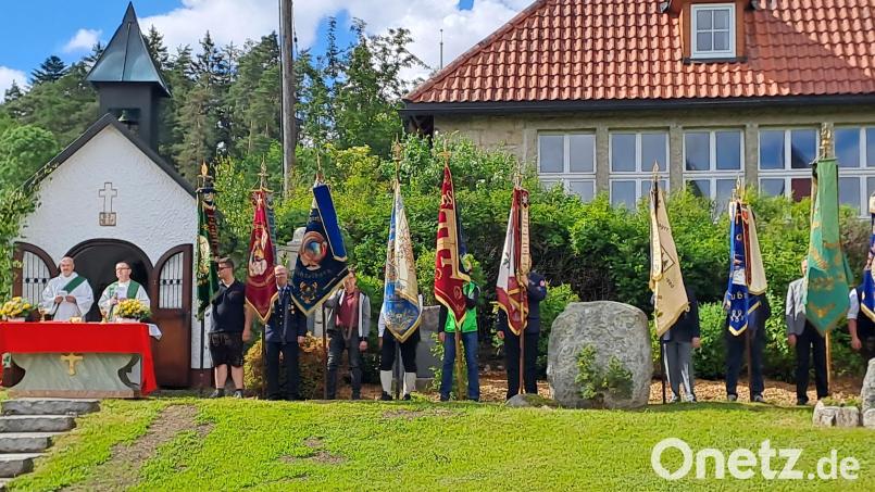 Ein feierlicher Höhepunkt des Festwochenendes wird ein Gottesdienst an der Kapelle sein. Bild: gis