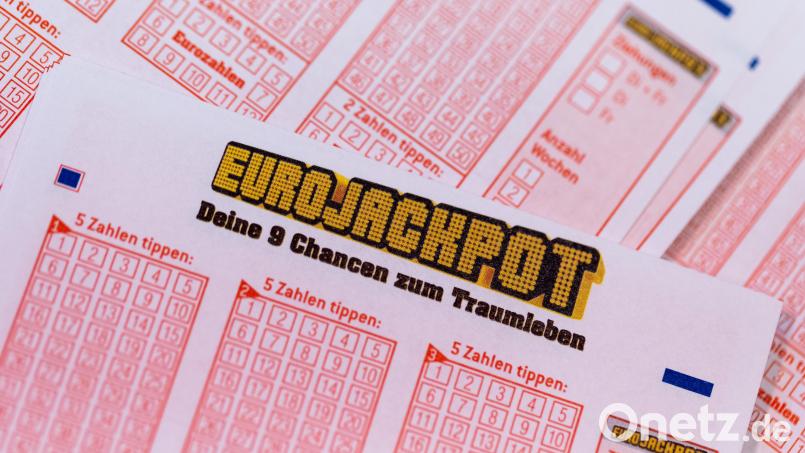 Die Oberpfalz hat in der vergangenen Woche beim Eurojackpot gleich zweimal abgeräumt. Symbolbild: Rolf Vennenbernd, dpa