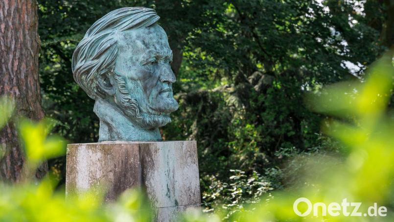 Richard Wagner verwirklichte in Bayreuth vor 150 Jahren seine Festspielidee. (Symbolbild) Bild: Daniel Vogl/dpa