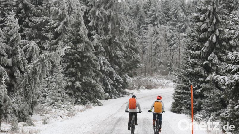 Ein Radweg Richtung Mähring beschäftigt den Tirschenreuther Stadtrat schon seit einigen Jahren. Nun hat das Gremium dafür eine Vereinbarung mit den Zweckverband IKom Stiftland getroffen. Symbolbild: Matthias Bein/dpa