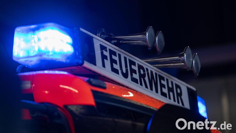 Verletzt wurde bei dem Feuer niemand. (Symbolbild) Bild: Marijan Murat/dpa