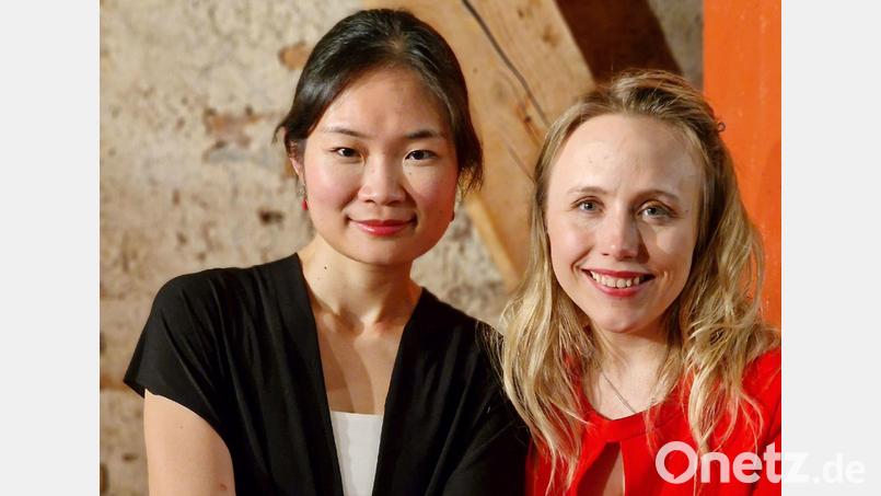 Das Auftaktkonzert „Nordlichter“ spielen Peijun Xu und Terhi Dostal. Bild: Terhi Dostal/exb