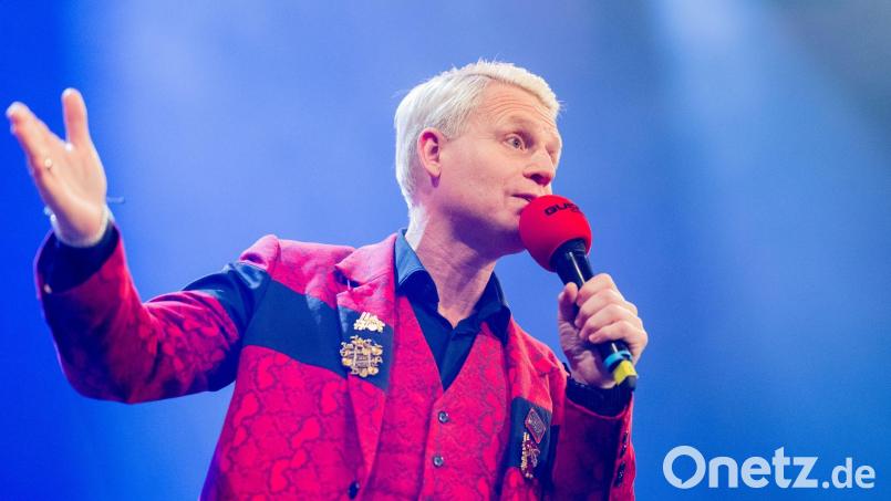 In diesem Jahr moderiert Cantz auch die Verleihung des Ordens wider den tierischen Ernst in Aachen. Bild: Rolf Vennenbernd/dpa