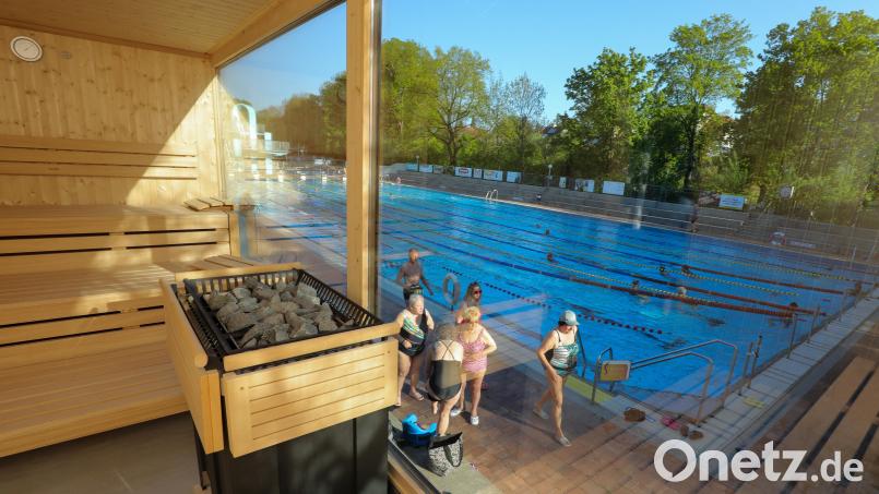 Die Sanierung des Hockermühlbades in Amberg wurde vom Freistaat mit fast 2,9 Millionen Euro gefördert. Archivbild: Wolfgang Steinbacher