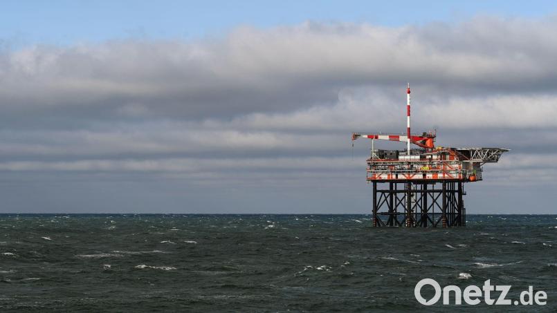 Auf niederländischer Seite hat die Förderung bereits begonnen. (Archivbild) Bild: Lars Penning/dpa