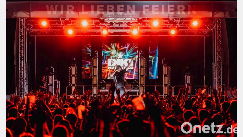 Ikke Hüftgold ist in Weiden am Start beim Mallorca-Sommer-Festival. Bild: Philipp Mathes/Vitamin B Group GmbH/exb