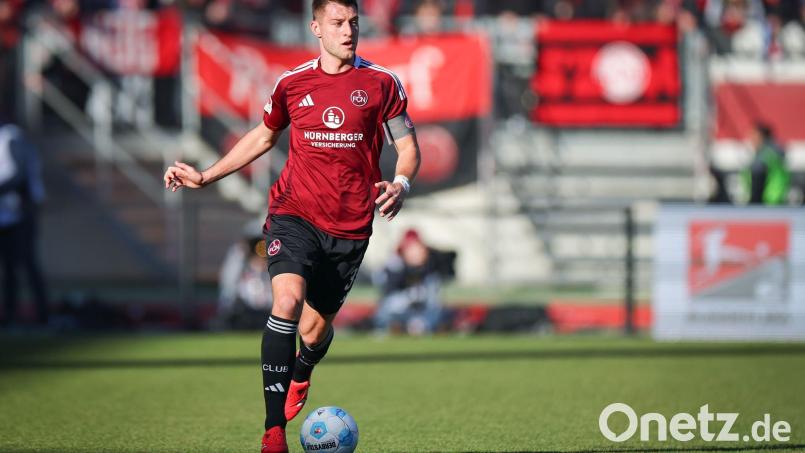 Sofort für Arminia Bielefeld spielberechtigt: der bislang für Nürnberg aktive Innenverteidiger Robin Knoche (Archivbild). Bild: Daniel Karmann/dpa