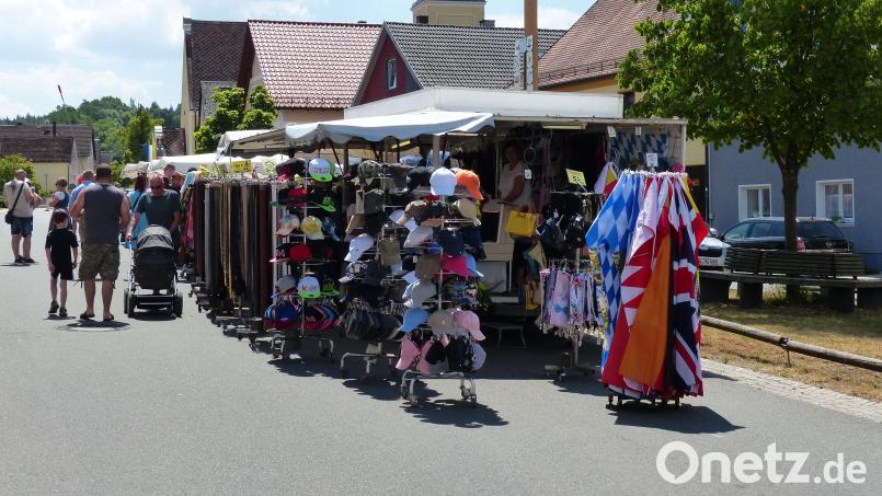 Auf dem Marktplatz in Kohlberg wird es wieder am Sonntag, 22. Juni, wieder einen Kirwa-Markt geben. Archivbild: hme