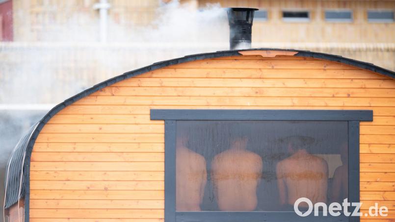 Ungewolltes Filmen in der Sauna könnte künftig strafbar werden. Bild: Sebastian Christoph Gollnow/dpa