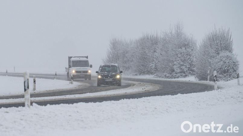 Das winterliche Wetter hält in Bayern auch am Freitag zunächst noch an. Bild: Armin Weigel/dpa