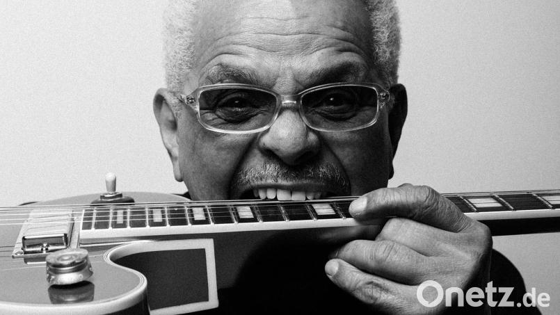 Seit über 50 Jahren auf der Bühne und am 31. Januar auch in Grafenwöhr: Al Jones. Bild: Lorenz Vincent Mair