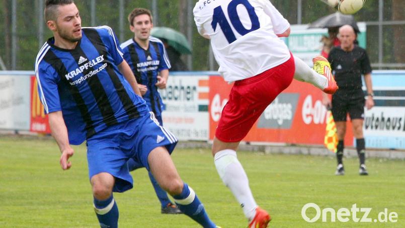 Für den Landesligisten SV Etzenricht gibt es am Samstag beim Testspiel voraussichtlich ein Wiedersehen mit Nico Becker, der zwei Jahre für Etzenricht auf Torejagd ging und in seinem ersten Jahr 20 Treffer erzielte. Bild: war