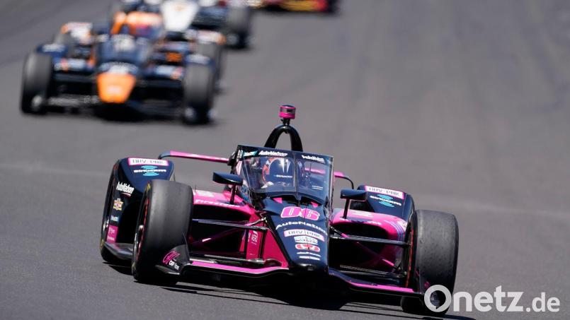 Die Indycar-Rennserie kommt in die US-Hauptstadt Washington. (Archivbild) Bild: Darron Cummings/AP/dpa