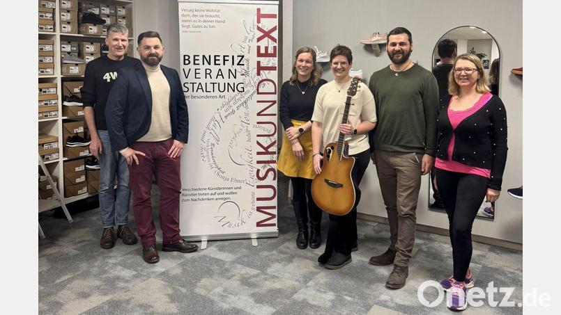 Im Fußwerk Oberpfalz in Neustadt/WN fand die MUT-Benefizveranstaltung für das Haus St.-Elisabeth Windischeschenbach statt. Bild: MUT