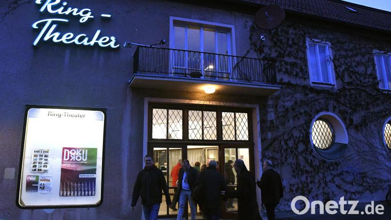 Das Ring-Theater in Amberg war vor der Kommunalwahl 2020 schon einmal Schauplatz einer großen Podiumsdiskussion zur OB-Wahl in der Stadt Amberg. Am Donnerstag, 5. Februar 2026, wird das wieder so sein. Archivbild: Petra Hartl