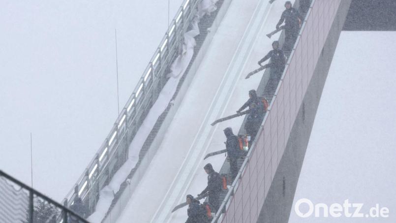 Nach der Skiflug-WM zeigt sich der Internationale Skiverband Fis besorgt über beleidigende Kommentare gegen Mitarbeiter und Komiteemitglieder. (Archivbild) Bild: Karl-Josef Hildenbrand/dpa