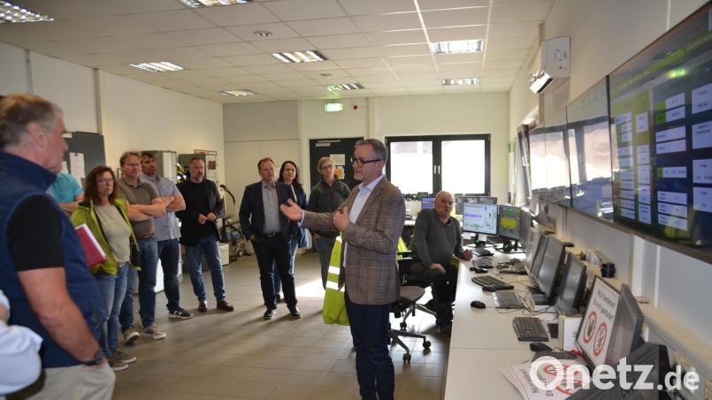 Marco Krasser, Geschäftsführer der ZENOB, stellte das Unternehmen vor. Bild: Arnold Koch