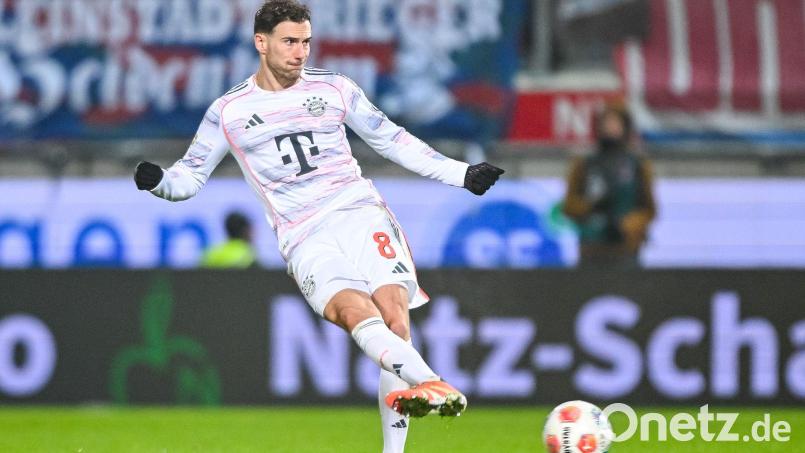Leon Goretzka wird den FC Bayern im Sommer verlassen. (Archivbild) Bild: Harry Langer/dpa