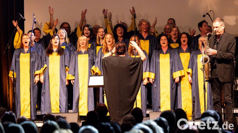 Mit dem Programm „The Spirit of Gospel“ präsentiert Joy in Belief ein Konzert voller Energie, Gefühl und musikalischer Vielfalt. Bild: Joy in Belief/exb