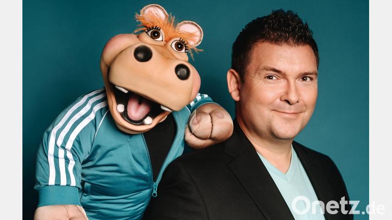 Sebastian Reich und Amanda kommen auf ihrer Tour "Purer Zufall" auch in die Mehrzweckhalle nach Kemnath. Bild: Alexey Testov/exb